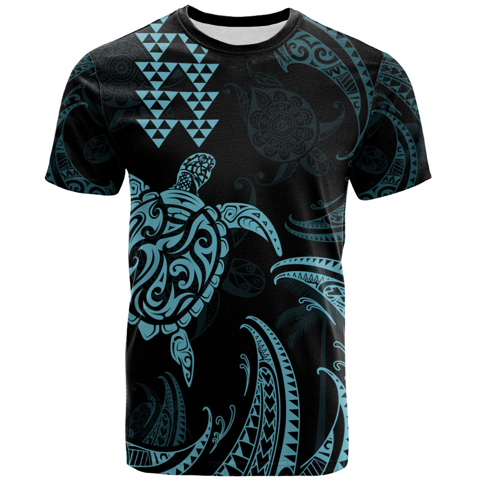 Hawaii T-Shirt Polynesian Turtle Tribal Ocean Spirit