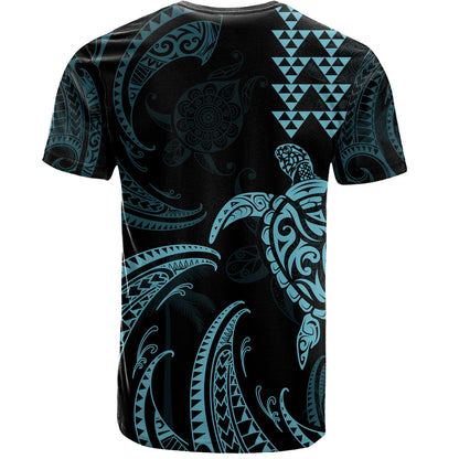 Hawaii T-Shirt Polynesian Turtle Tribal Ocean Spirit