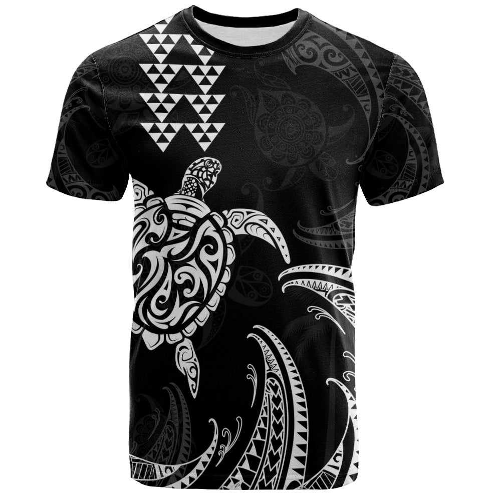 Hawaii T-Shirt Polynesian Turtle Tribal Ocean Spirit