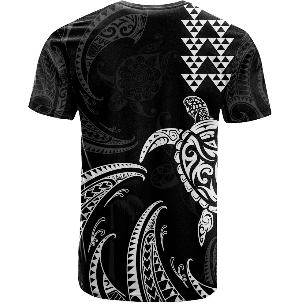 Hawaii T-Shirt Polynesian Turtle Tribal Ocean Spirit