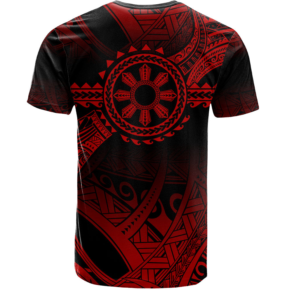 Philippines Filipinos T-Shirt Polynesian Tribal Sun Tribal Legacy