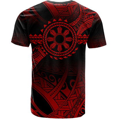 Philippines Filipinos T-Shirt Polynesian Tribal Sun Tribal Legacy