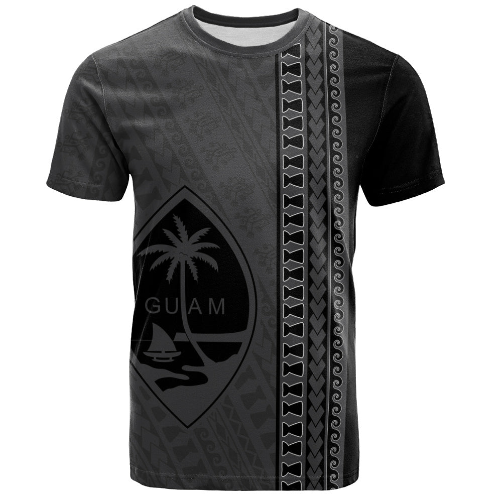 Guam T-Shirt Island Crest Chamorro Tribal Heritage