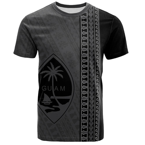 Guam T-Shirt Island Crest Chamorro Tribal Heritage