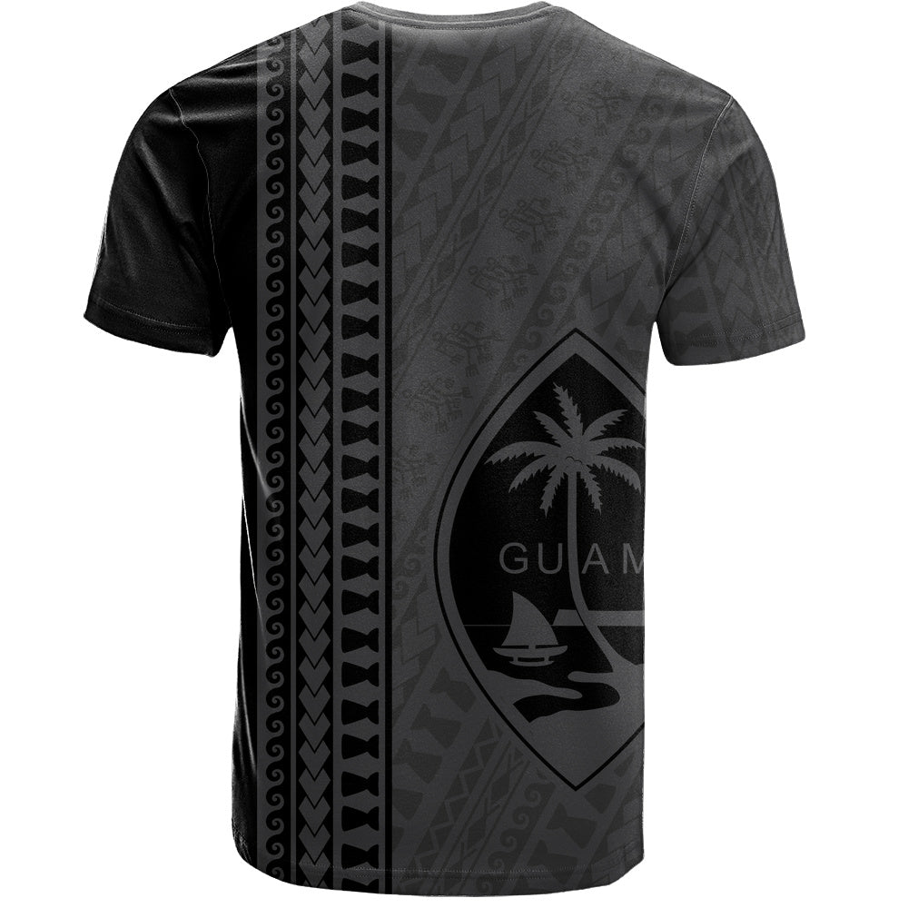 Guam T-Shirt Island Crest Chamorro Tribal Heritage