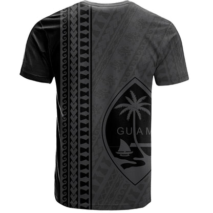 Guam T-Shirt Island Crest Chamorro Tribal Heritage