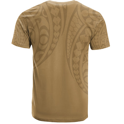 Philippines Filipinos T-Shirt Kakau Style Golden