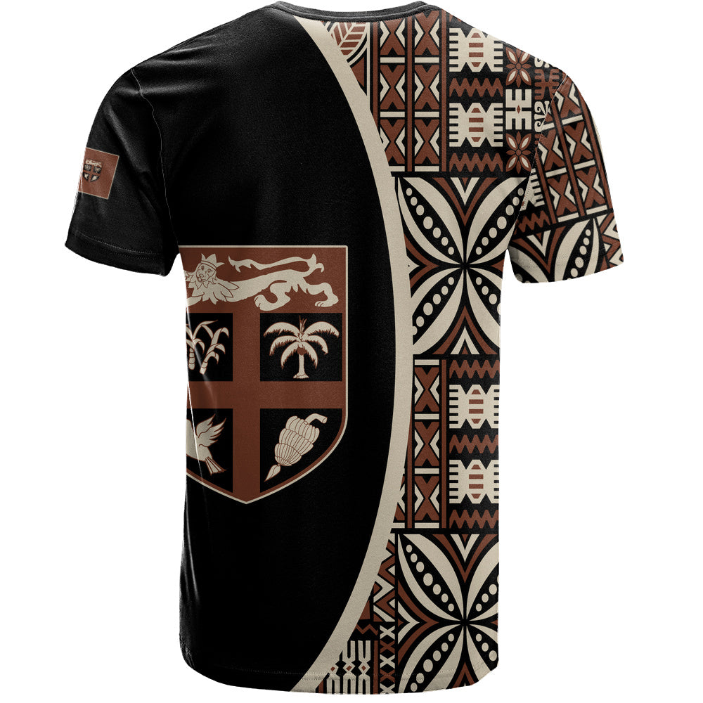 Fiji T-Shirt Coat Of Arms Traditional Fijian Tribal Heritage