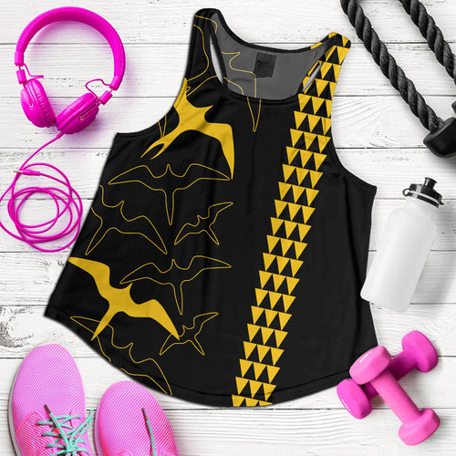 Hawaii Women Tank Iwa Bird Flight Style