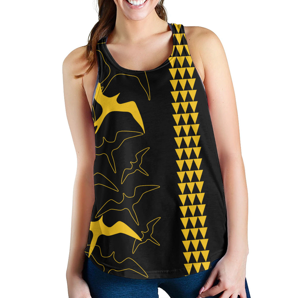 Hawaii Women Tank Iwa Bird Flight Style