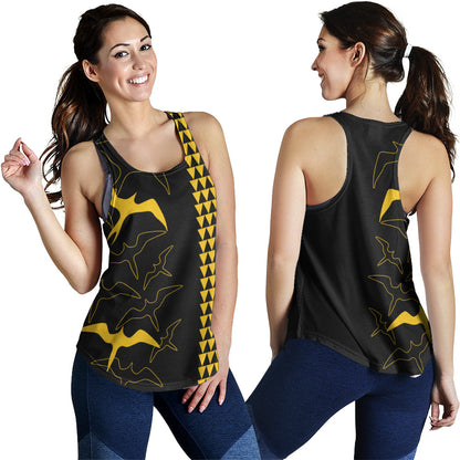 Hawaii Women Tank Iwa Bird Flight Style