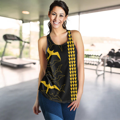 Hawaii Women Tank Iwa Bird Flight Style