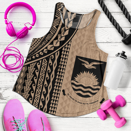 Kiribati Women Tank Polynesian Tattoo