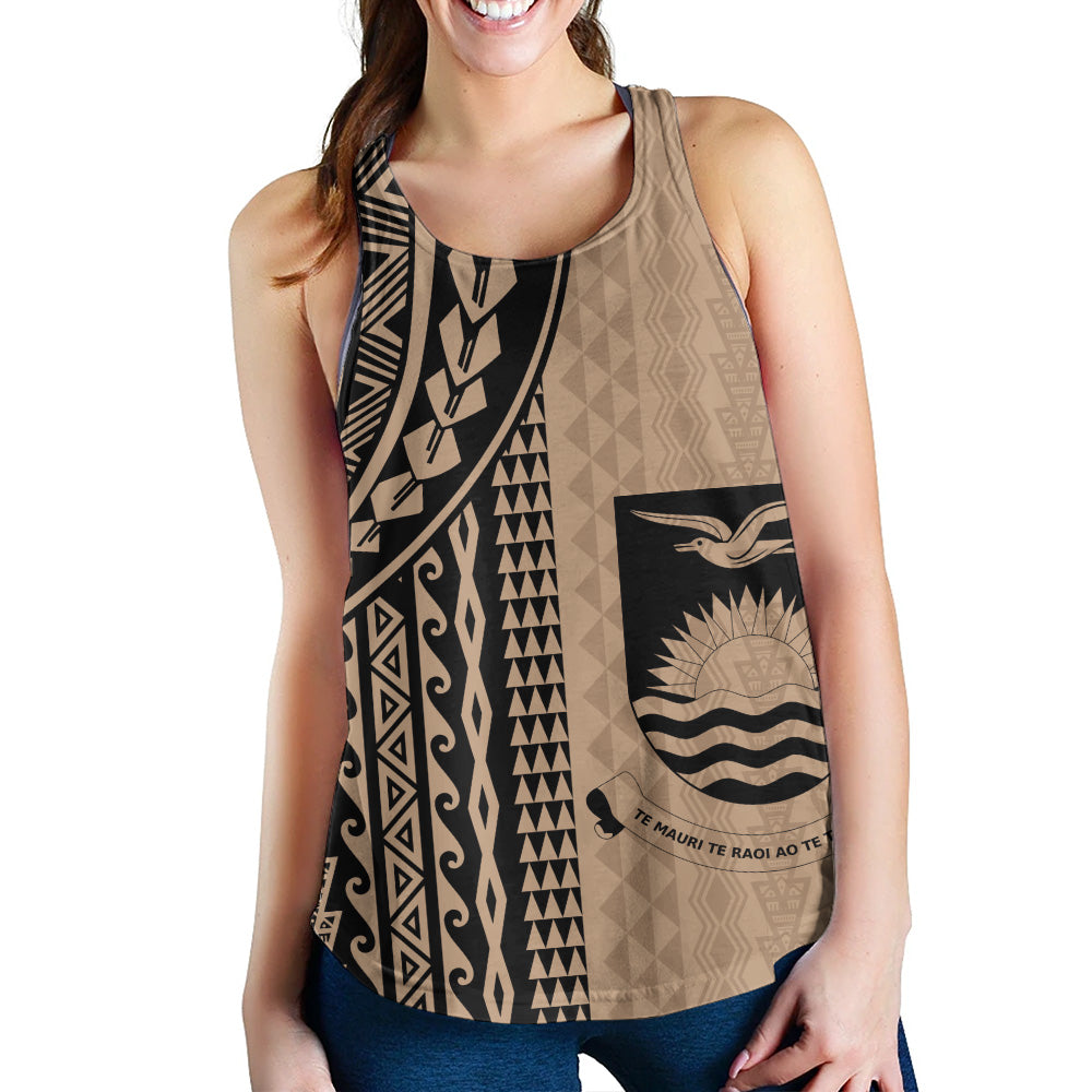 Kiribati Women Tank Polynesian Tattoo