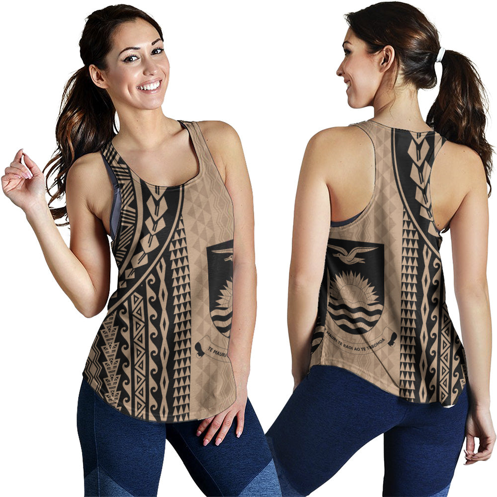Kiribati Women Tank Polynesian Tattoo