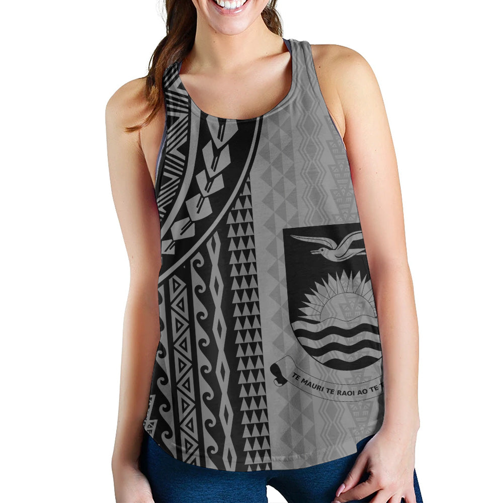 Kiribati Women Tank Polynesian Tattoo