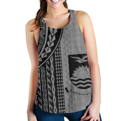 Kiribati Women Tank Polynesian Tattoo