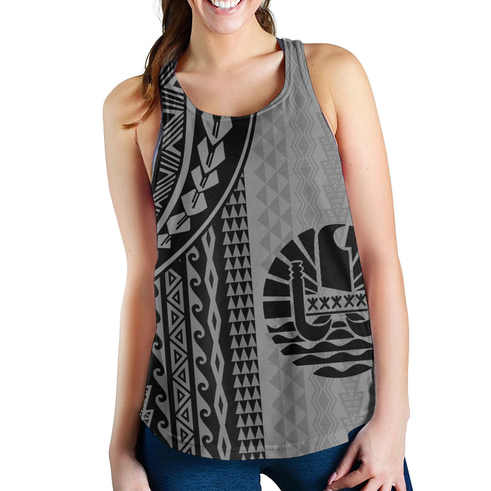 Tahiti Women Tank Polynesian Tattoo