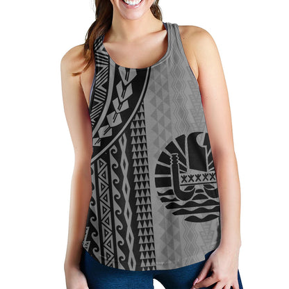 Tahiti Women Tank Polynesian Tattoo