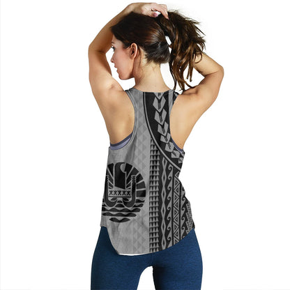 Tahiti Women Tank Polynesian Tattoo