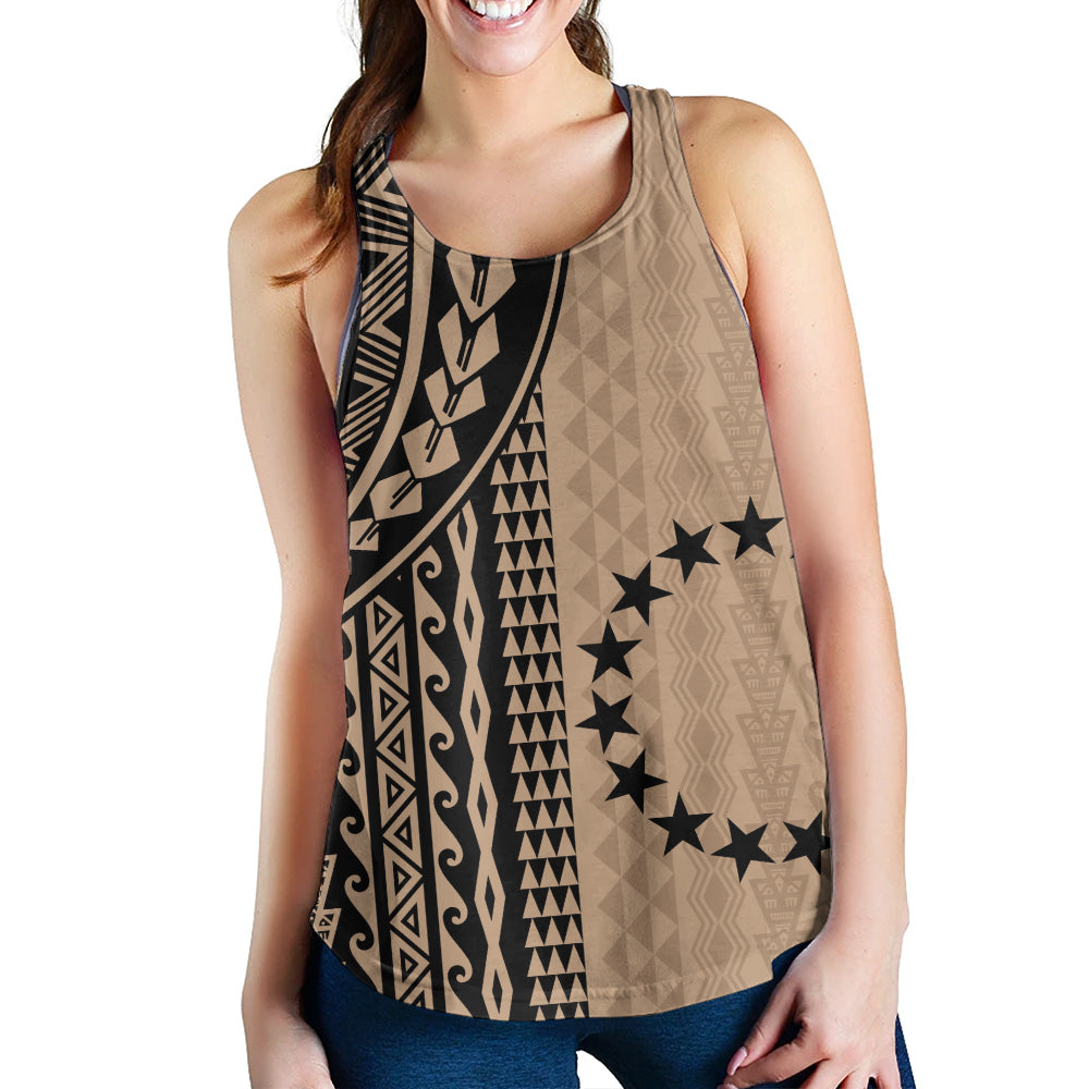 Cook Islands Women Tank Polynesian Tattoo