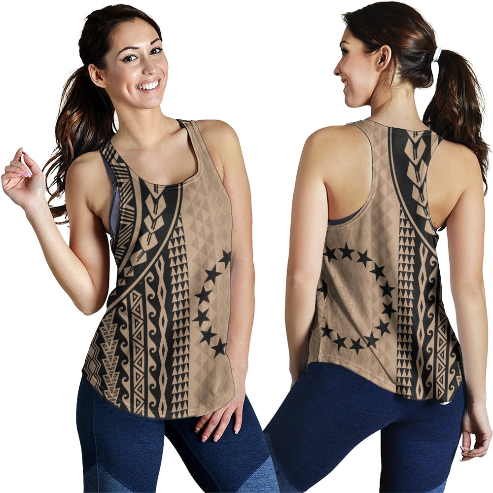 Cook Islands Women Tank Polynesian Tattoo