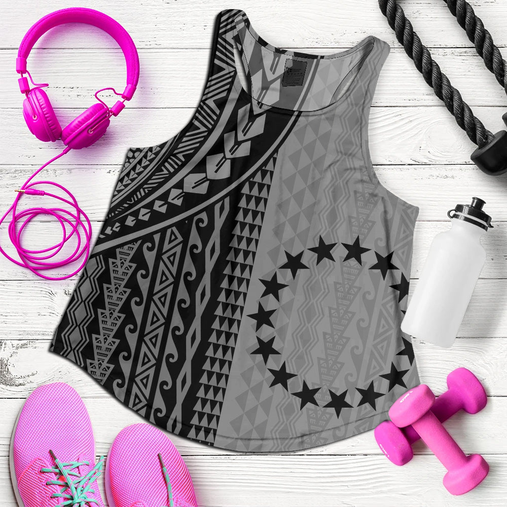 Cook Islands Women Tank Polynesian Tattoo