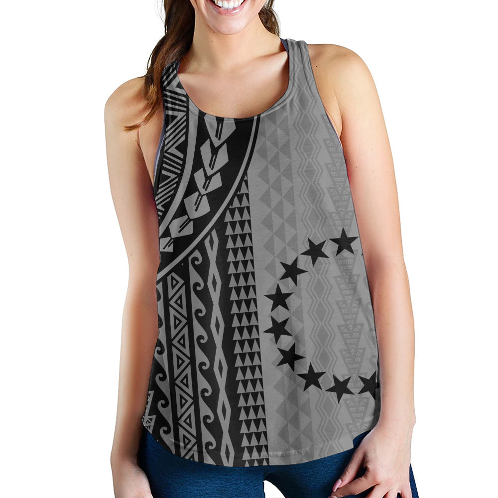 Cook Islands Women Tank Polynesian Tattoo