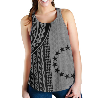Cook Islands Women Tank Polynesian Tattoo