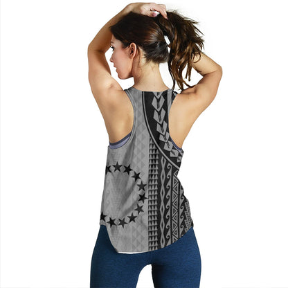 Cook Islands Women Tank Polynesian Tattoo