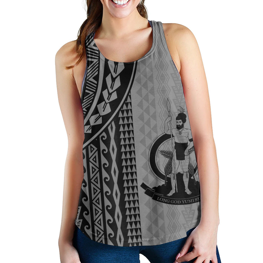 Vanuatu Women Tank Polynesian Tattoo