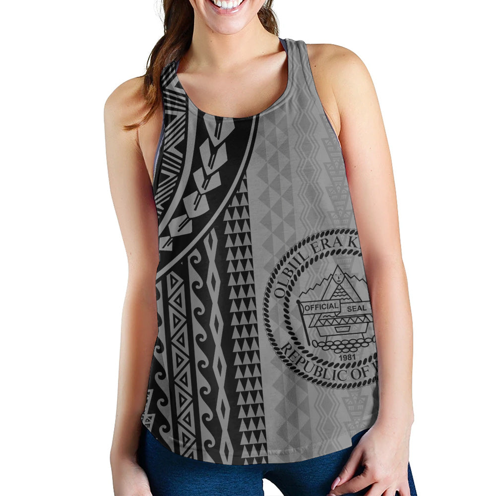 Palau Women Tank Polynesian Tattoo