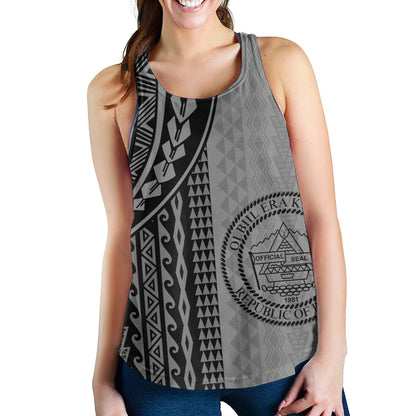 Palau Women Tank Polynesian Tattoo