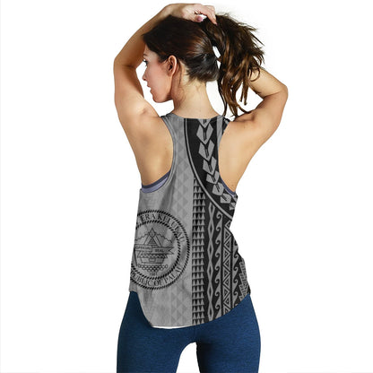 Palau Women Tank Polynesian Tattoo