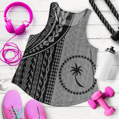 Chuuk State Women Tank Polynesian Tattoo