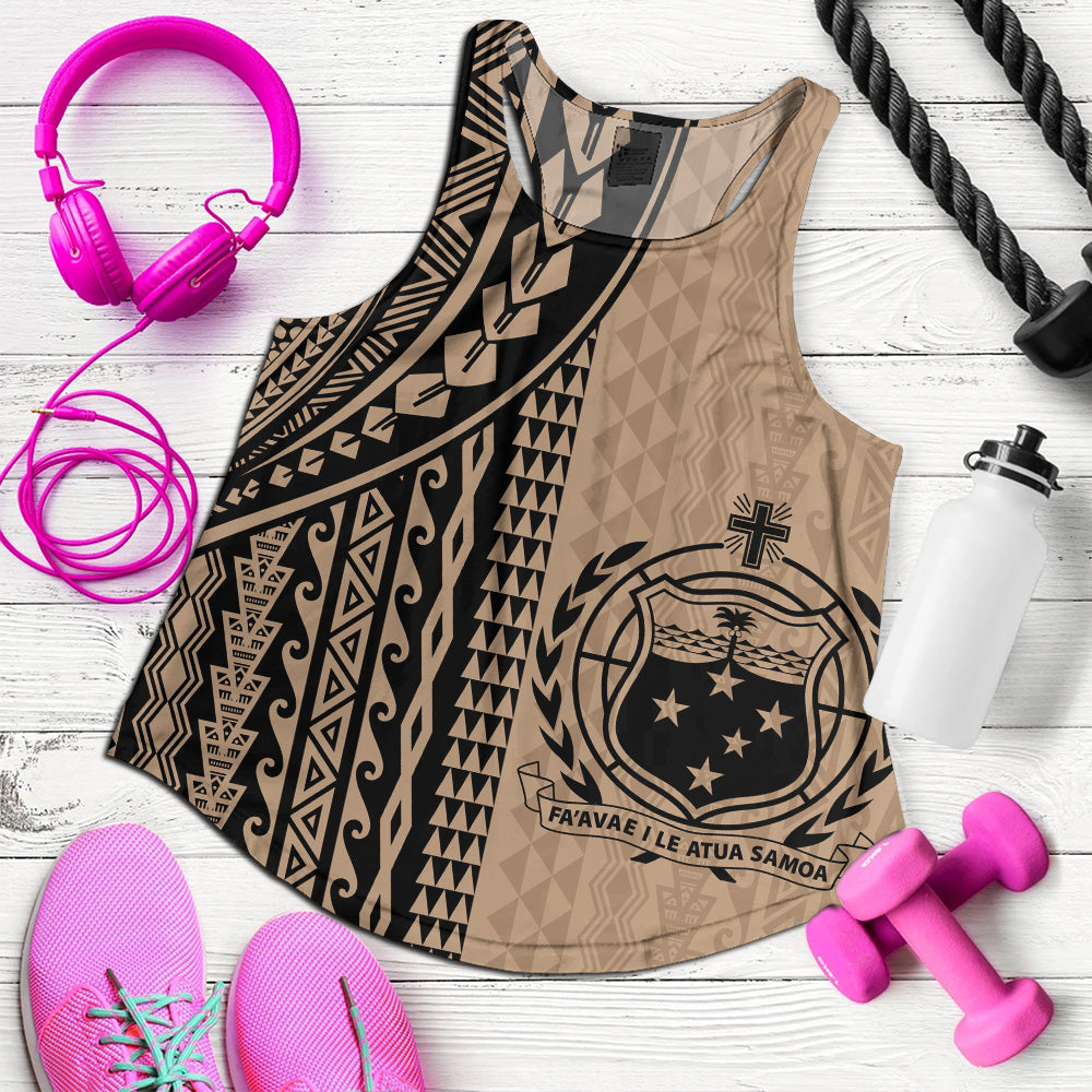 Samoa Women Tank Polynesian Tattoo