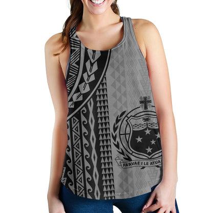 Samoa Women Tank Polynesian Tattoo