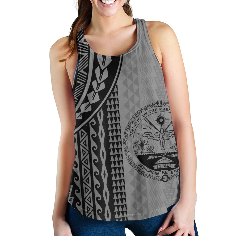 Marshall Islands Women Tank Polynesian Tattoo
