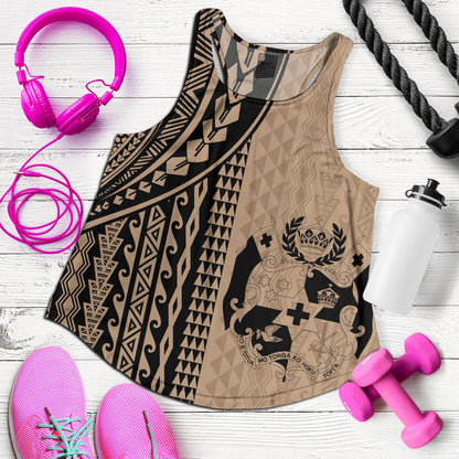 Tonga Women Tank Polynesian Tattoo
