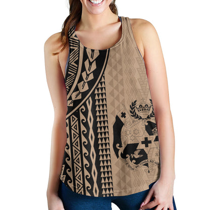 Tonga Women Tank Polynesian Tattoo