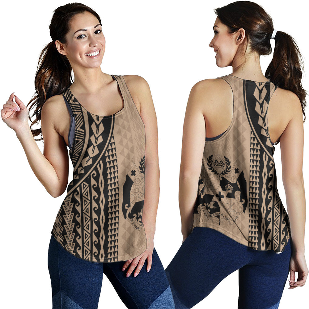 Tonga Women Tank Polynesian Tattoo