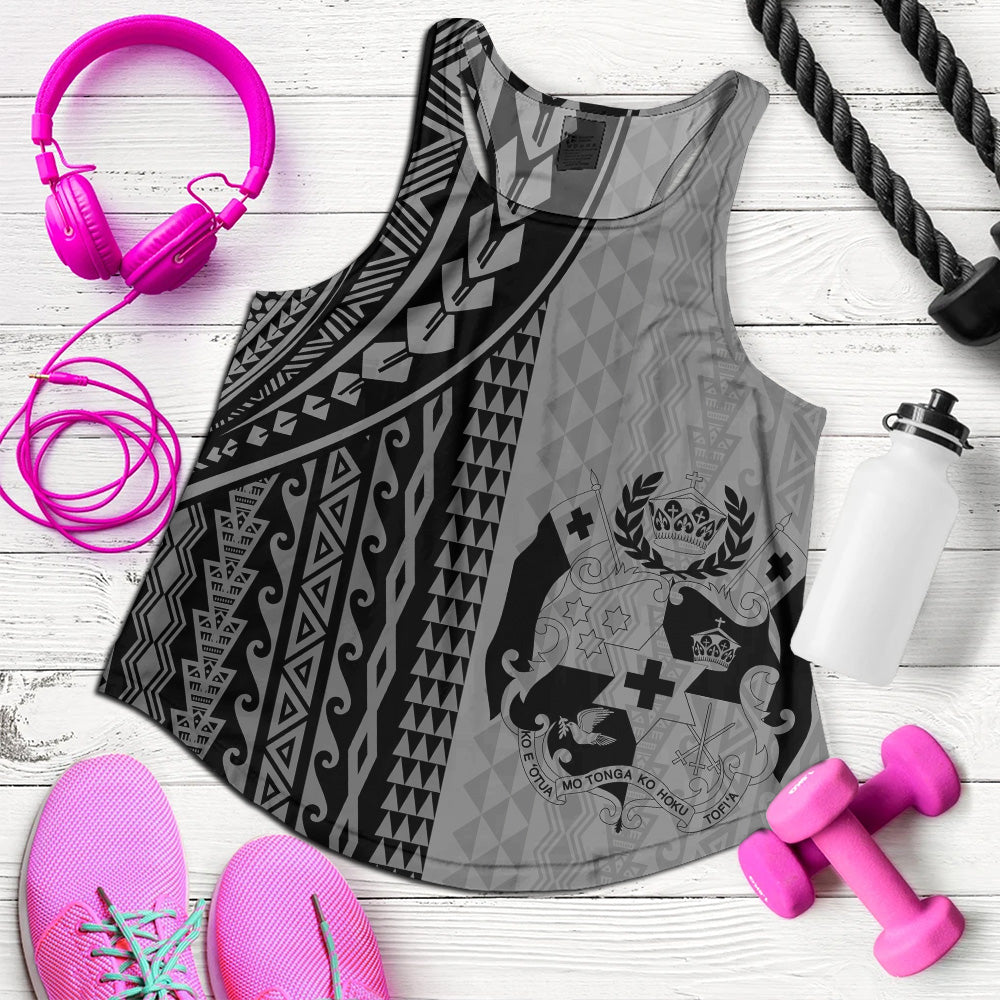 Tonga Women Tank Polynesian Tattoo