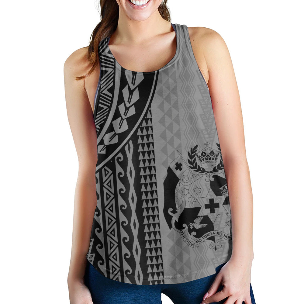 Tonga Women Tank Polynesian Tattoo
