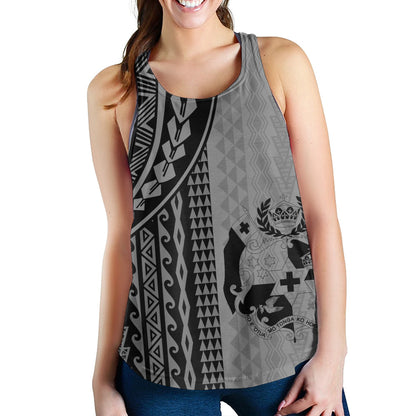 Tonga Women Tank Polynesian Tattoo
