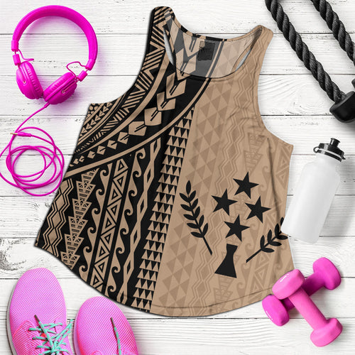 Kosrae Women Tank Polynesian Tattoo
