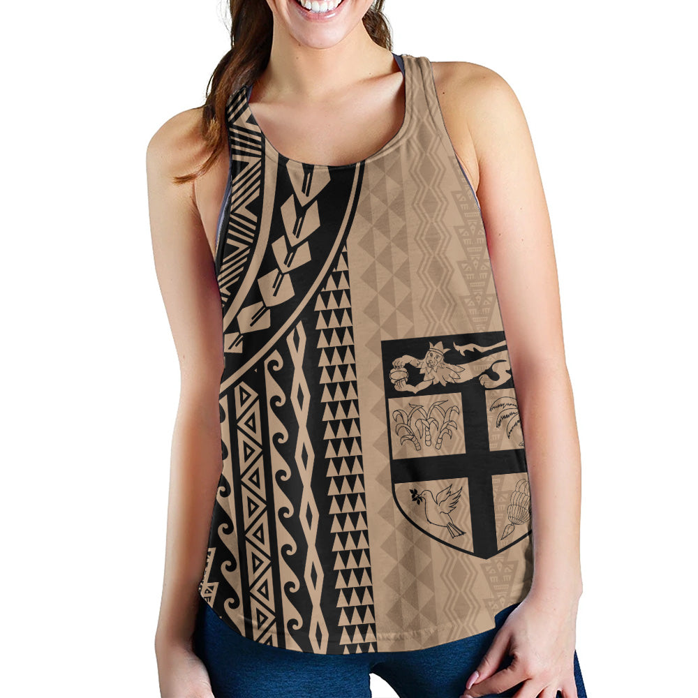 Fiji Women Tank Polynesian Tattoo