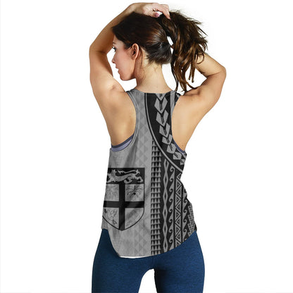 Fiji Women Tank Polynesian Tattoo