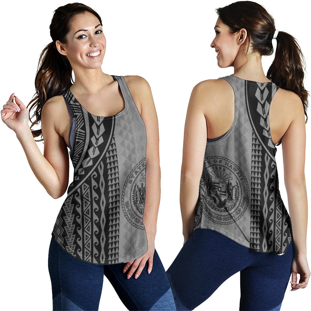 Hawaii Women Tank Polynesian Tattoo