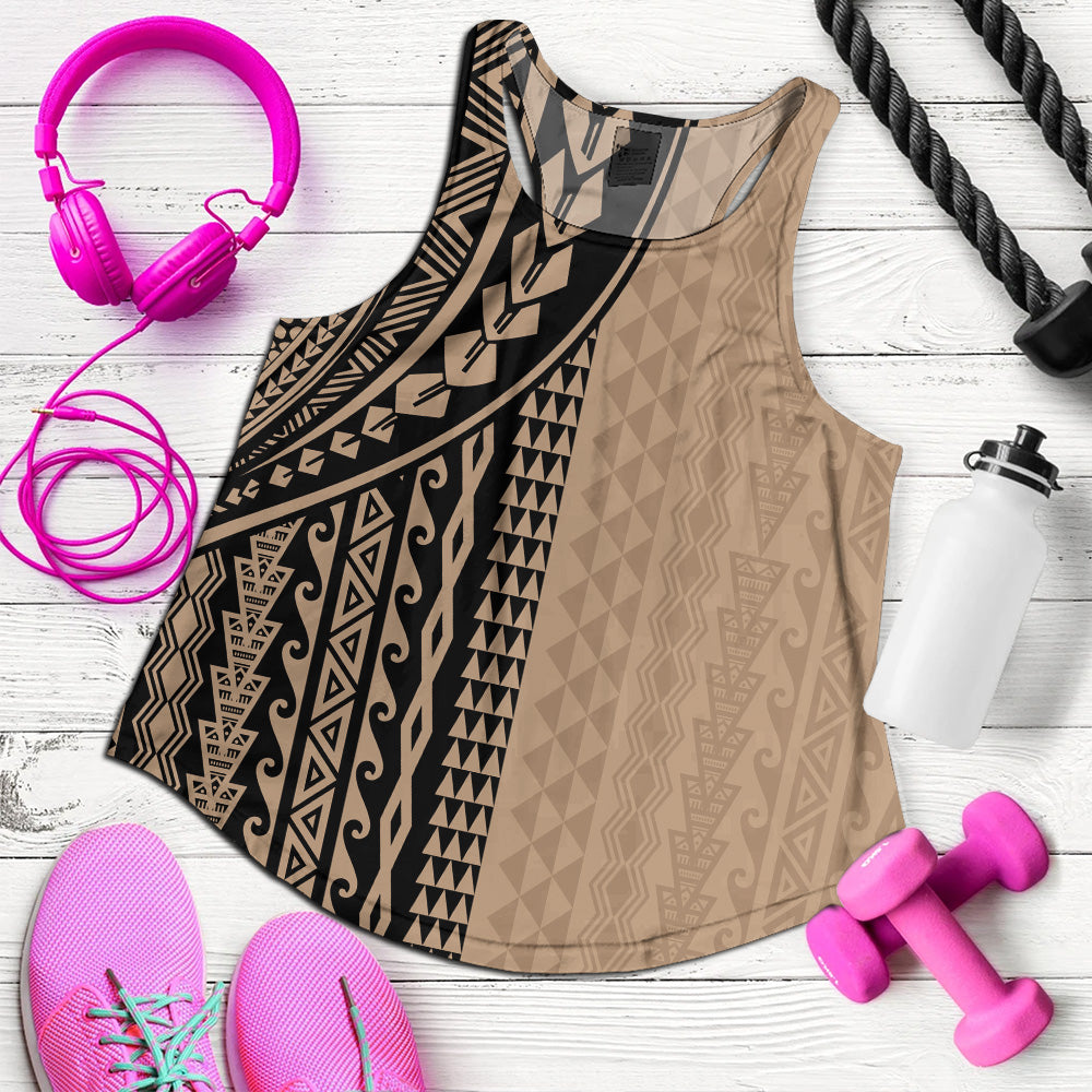 Hawaii Women Tank Polynesia Polynesian Tattoo