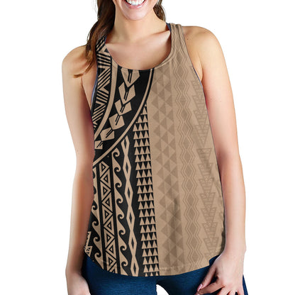 Hawaii Women Tank Polynesia Polynesian Tattoo